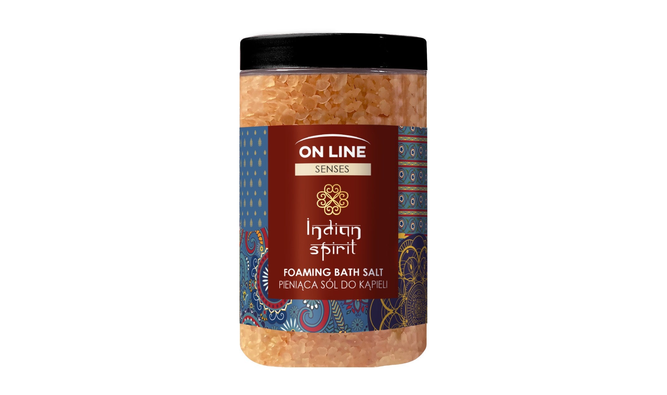 ON LINE Senses Bath Salt - Indian Spirit 480 g | Vaistine1.lt | WestPharmacy.eu