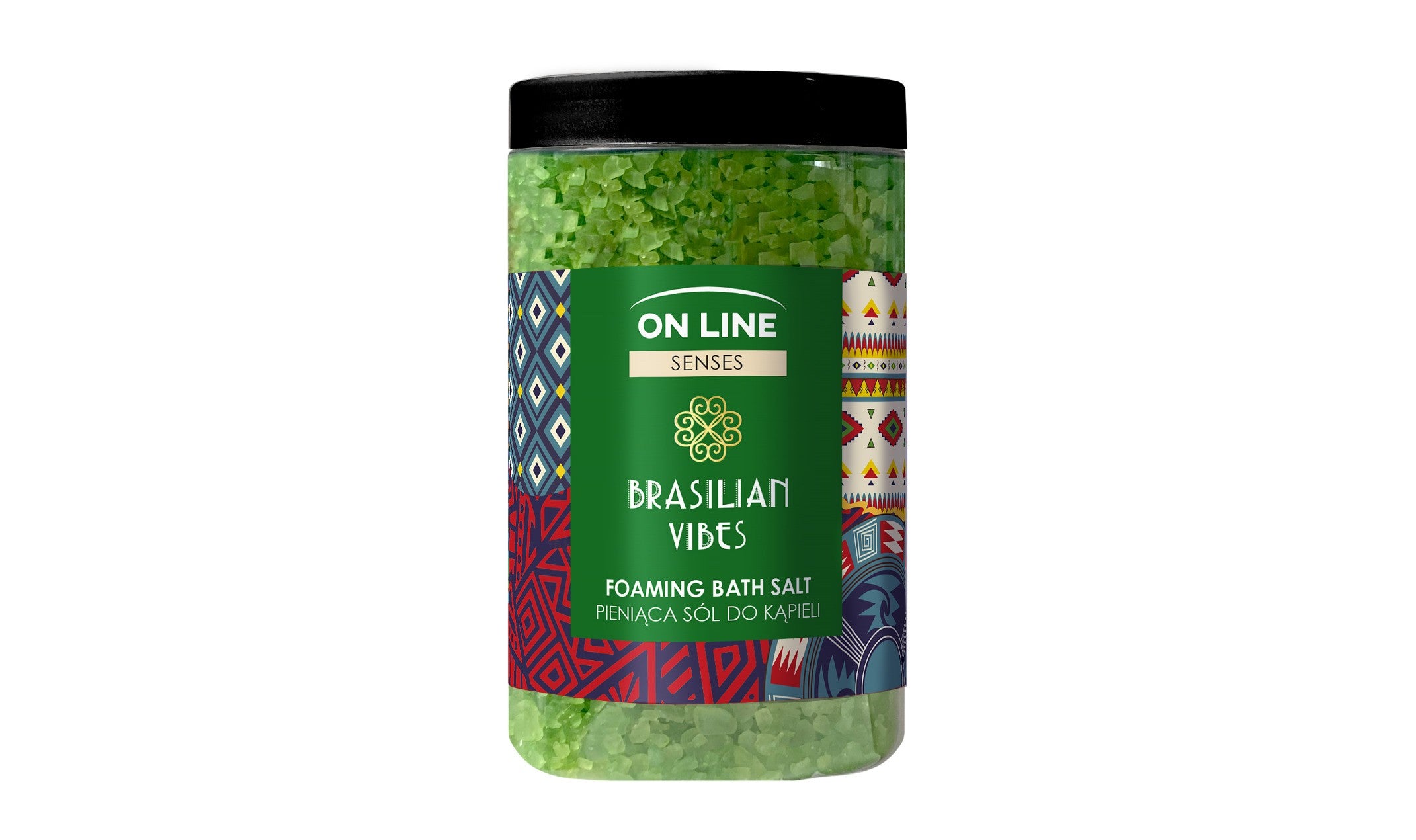 ON LINE Senses Sun Bath - Brazilian Vibes 480 g | Vaistine1.lt | WestPharmacy.eu