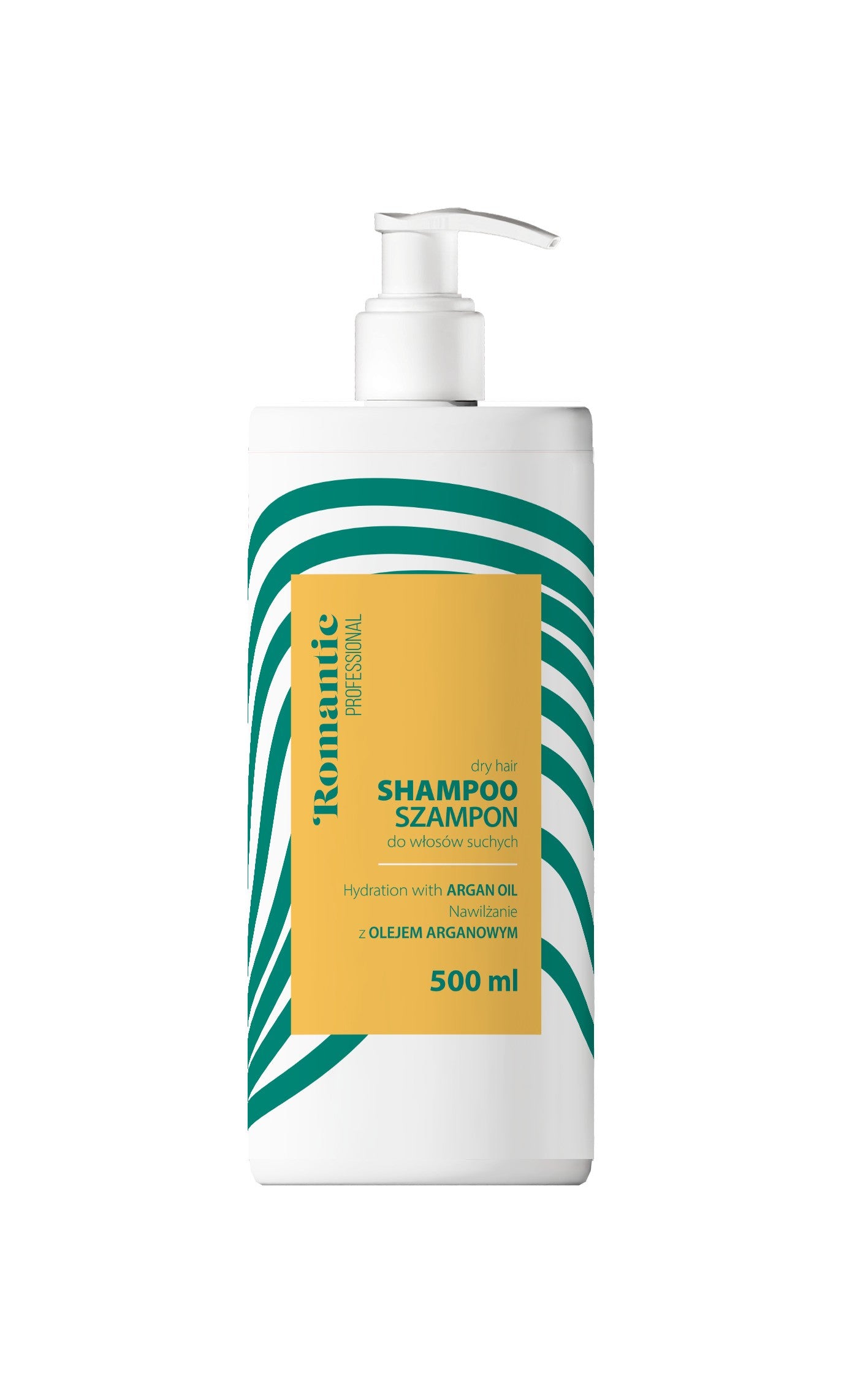 ROMANTIC Professional Hair Shampoo - Argan 500 ml | Vaistine1.lt | WestPharmacy.eu