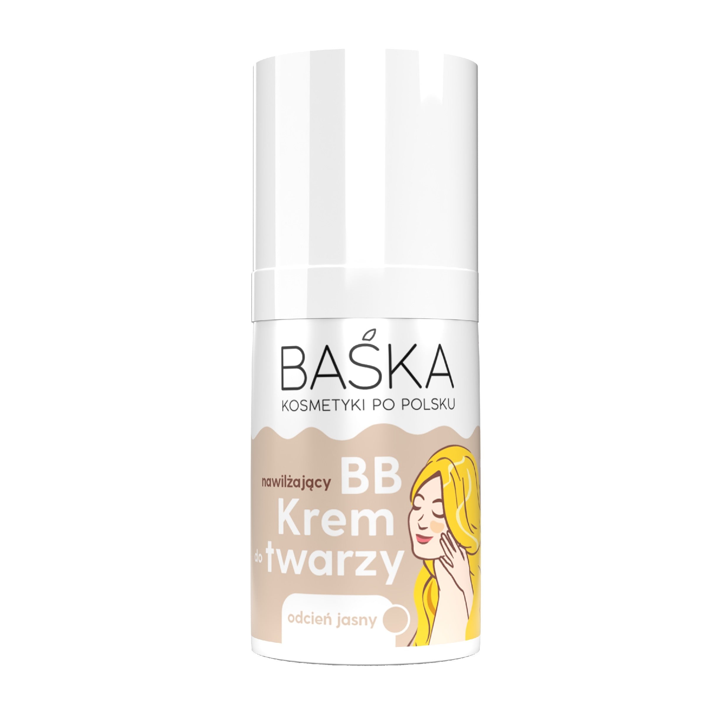 BAŚKA BB Cream light shade 30 SPF 30 ml | Vaistine1.lt | WestPharmacy.eu