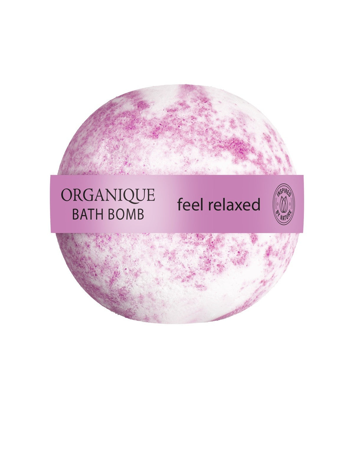 ORGANIQUE Feel Relaxed Bath Bomb | Vaistine1.lt | WestPharmacy.eu