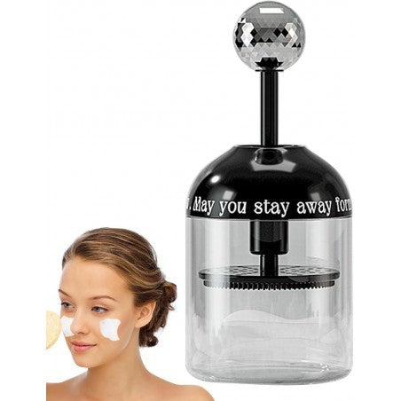 ECARLA Container for foaming cosmetics (CB44) - black 1 pc | Vaistine1.lt | WestPharmacy.eu