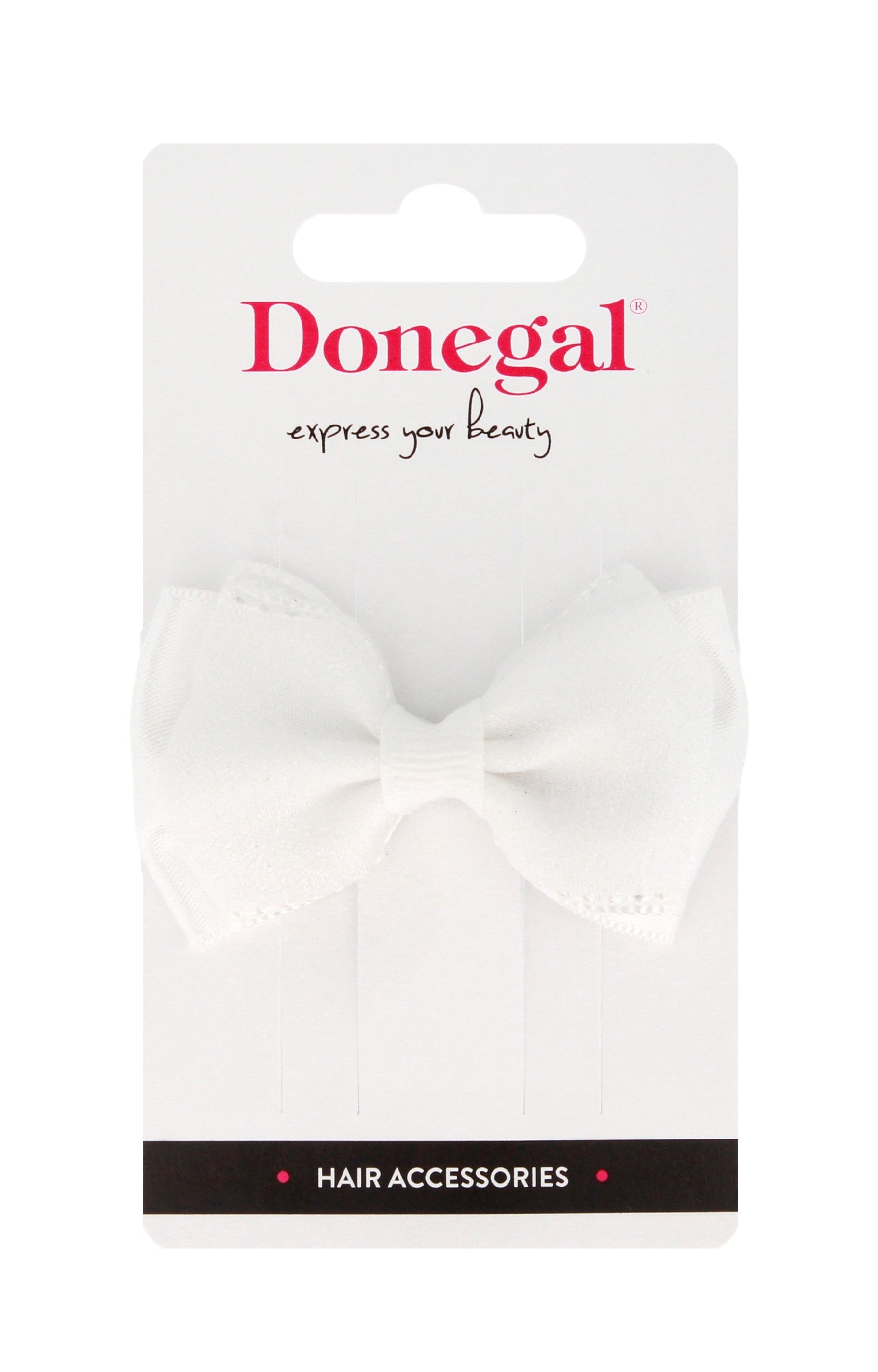 DONEGAL Hair decorations - Hairpin - white bow (FA-5742) | Vaistine1.lt | WestPharmacy.eu