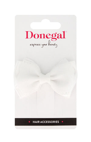 DONEGAL Hair decorations - Hairpin - white bow (FA-5742) | Vaistine1.lt | WestPharmacy.eu