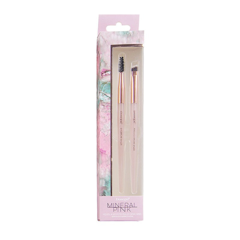 DONEGAL Eyebrow brush and brush (4294) Mineral Pink 2 pcs | Vaistine1.lt | WestPharmacy.eu