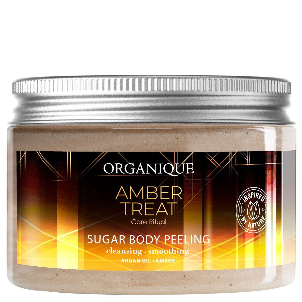 Amber Treat sugar body scrub 450g - Vaistine1.lt | WestPharmacy.eu