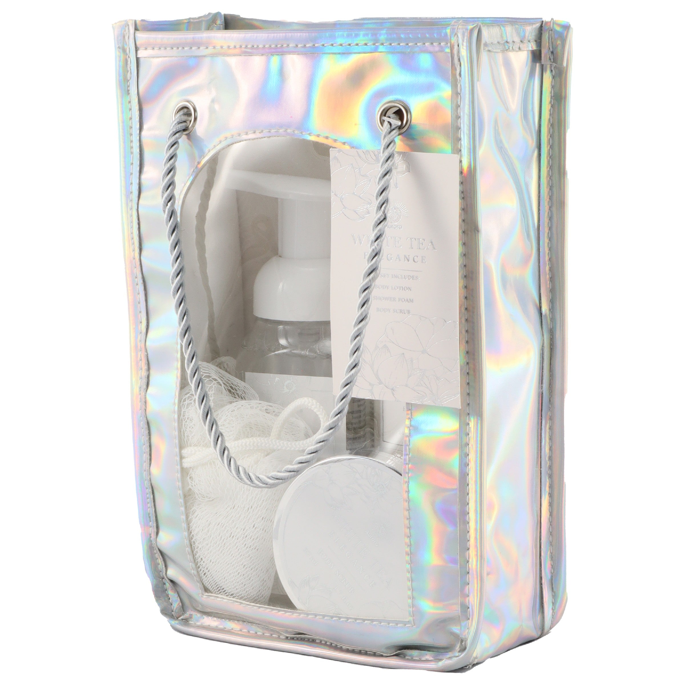 AURORA Gift set in a bag 4/pieces White tea AUR-1878 | Vaistine1.lt | WestPharmacy.eu