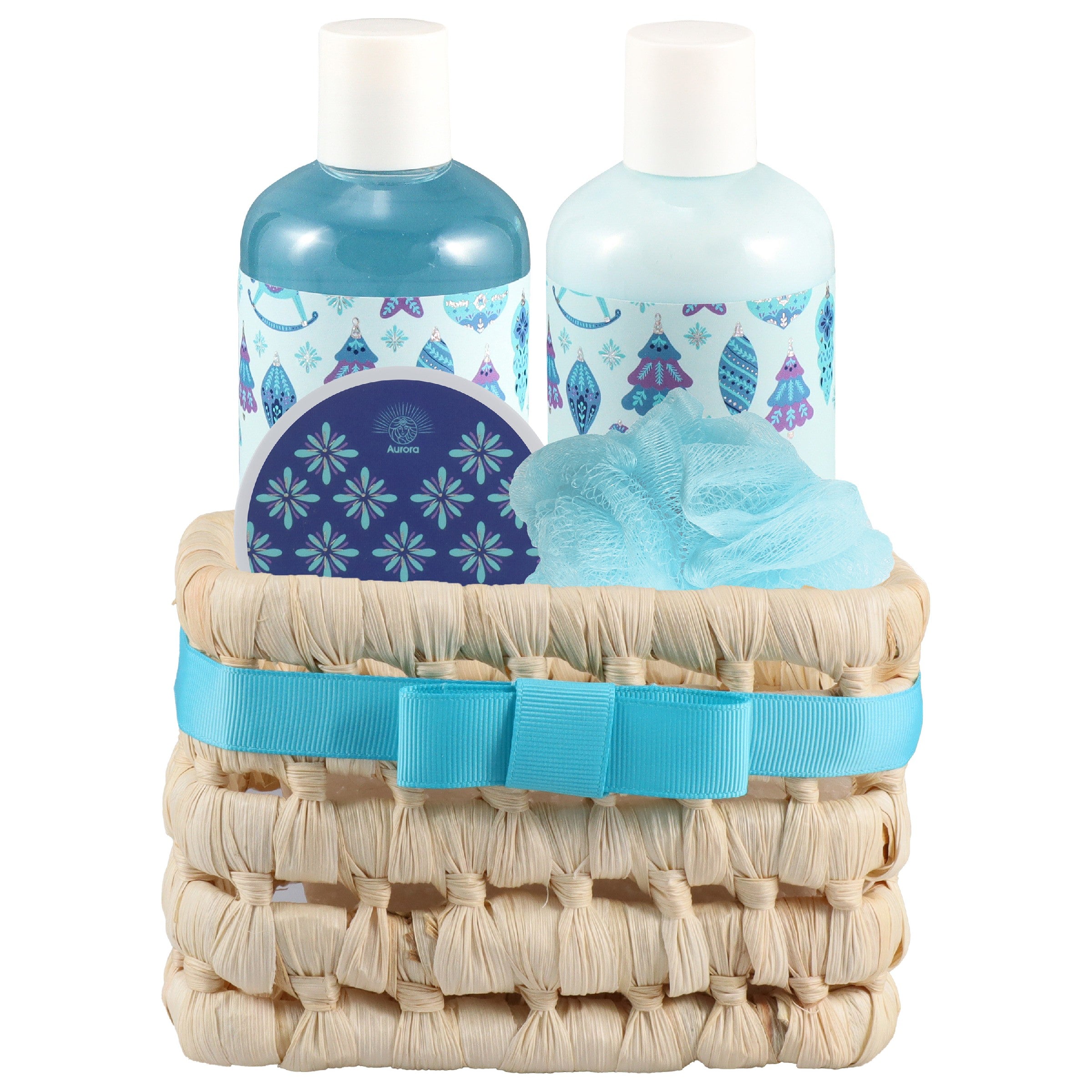 AURORA Gift set in basket 4/pieces White tea AUR-1891 | Vaistine1.lt | WestPharmacy.eu