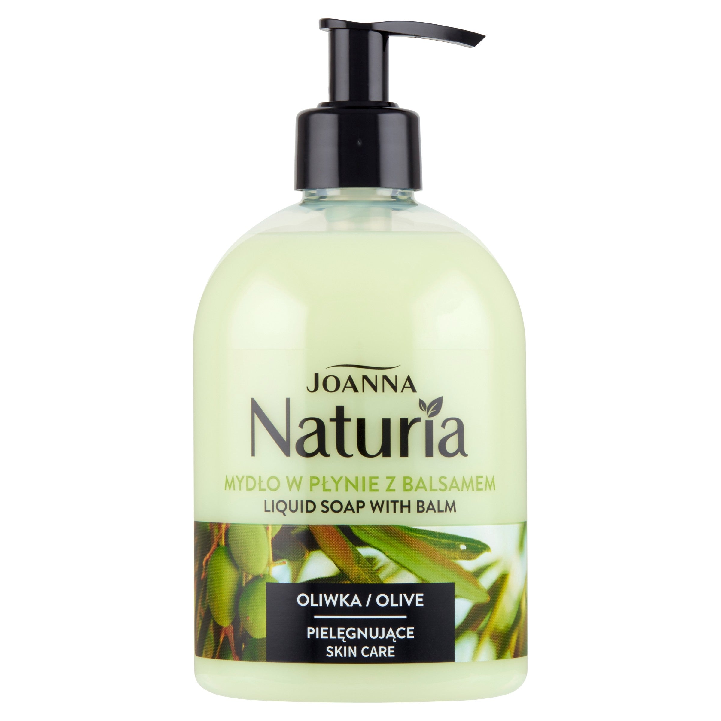 JOANNA NAT.Liquid soap with OLIVE balm 500ml | Vaistine1.lt | WestPharmacy.eu