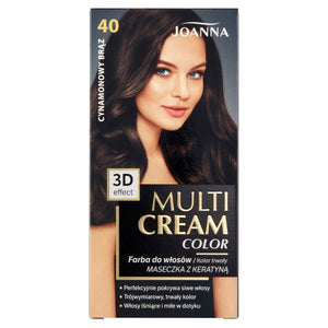 JOANNA MULTI CREAM Color 40 Cinnamon Brown | Vaistine1.lt | WestPharmacy.eu