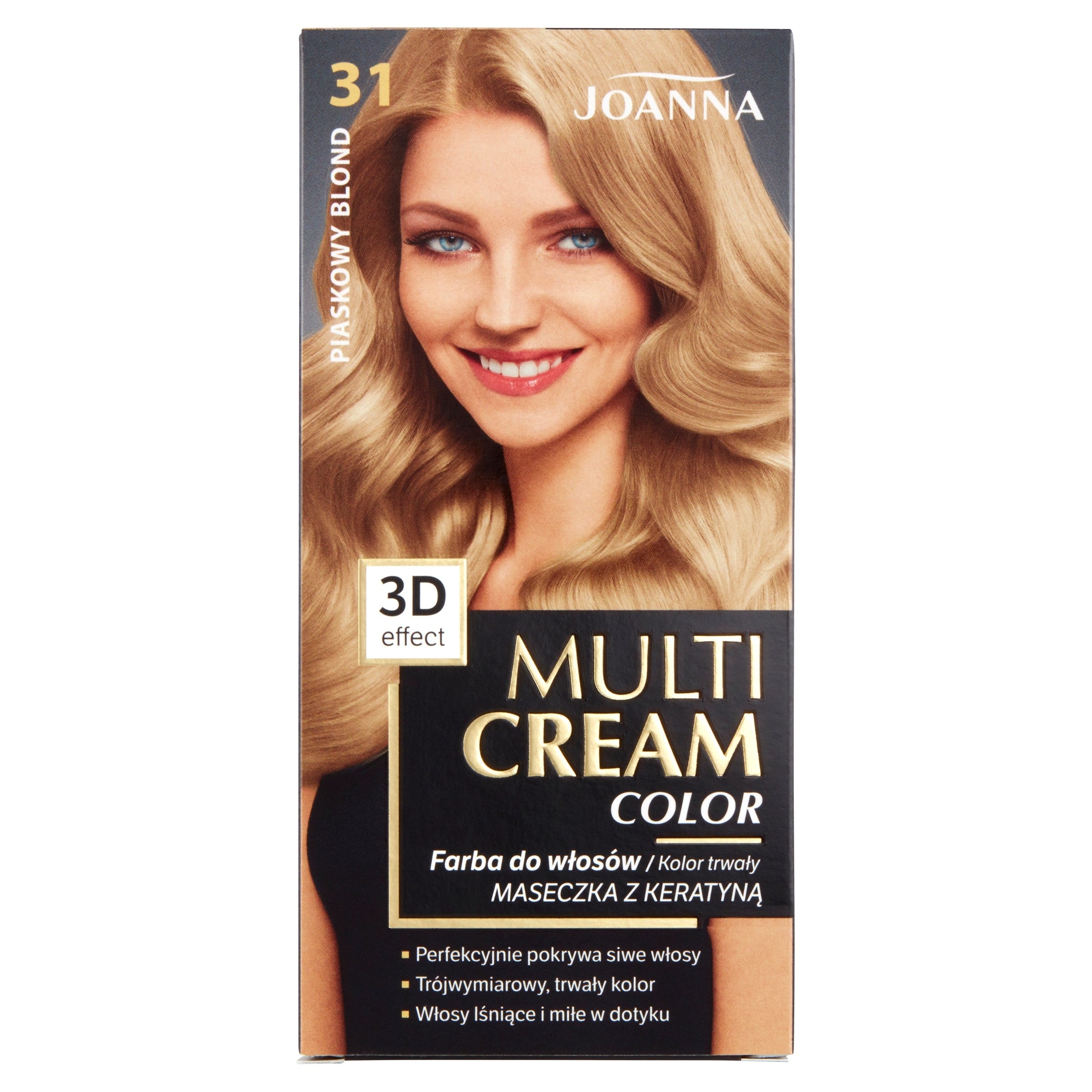 JOANNA MULTI CREAM Color 31 Sandy Blonde | Vaistine1.lt | WestPharmacy.eu