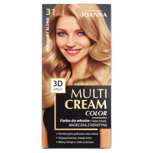 JOANNA MULTI CREAM Color 31 Sandy Blonde | Vaistine1.lt | WestPharmacy.eu