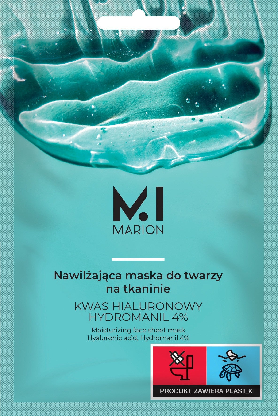 MARION Moisturizing face mask on fabric | Vaistine1.lt | WestPharmacy.eu