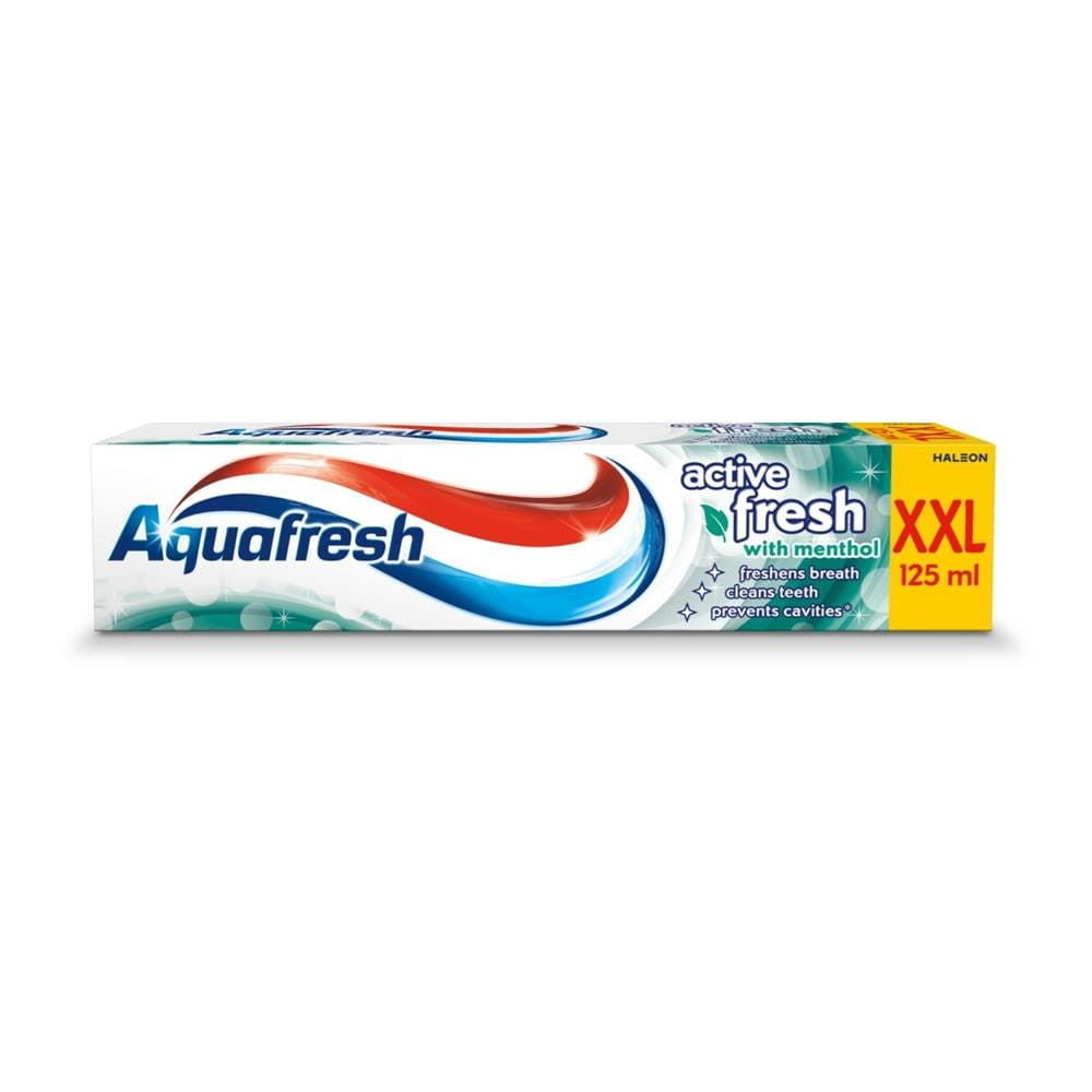 AQUAFRESH Active Fresh Toothpaste 125 ml | Vaistine1.lt | WestPharmacy.eu