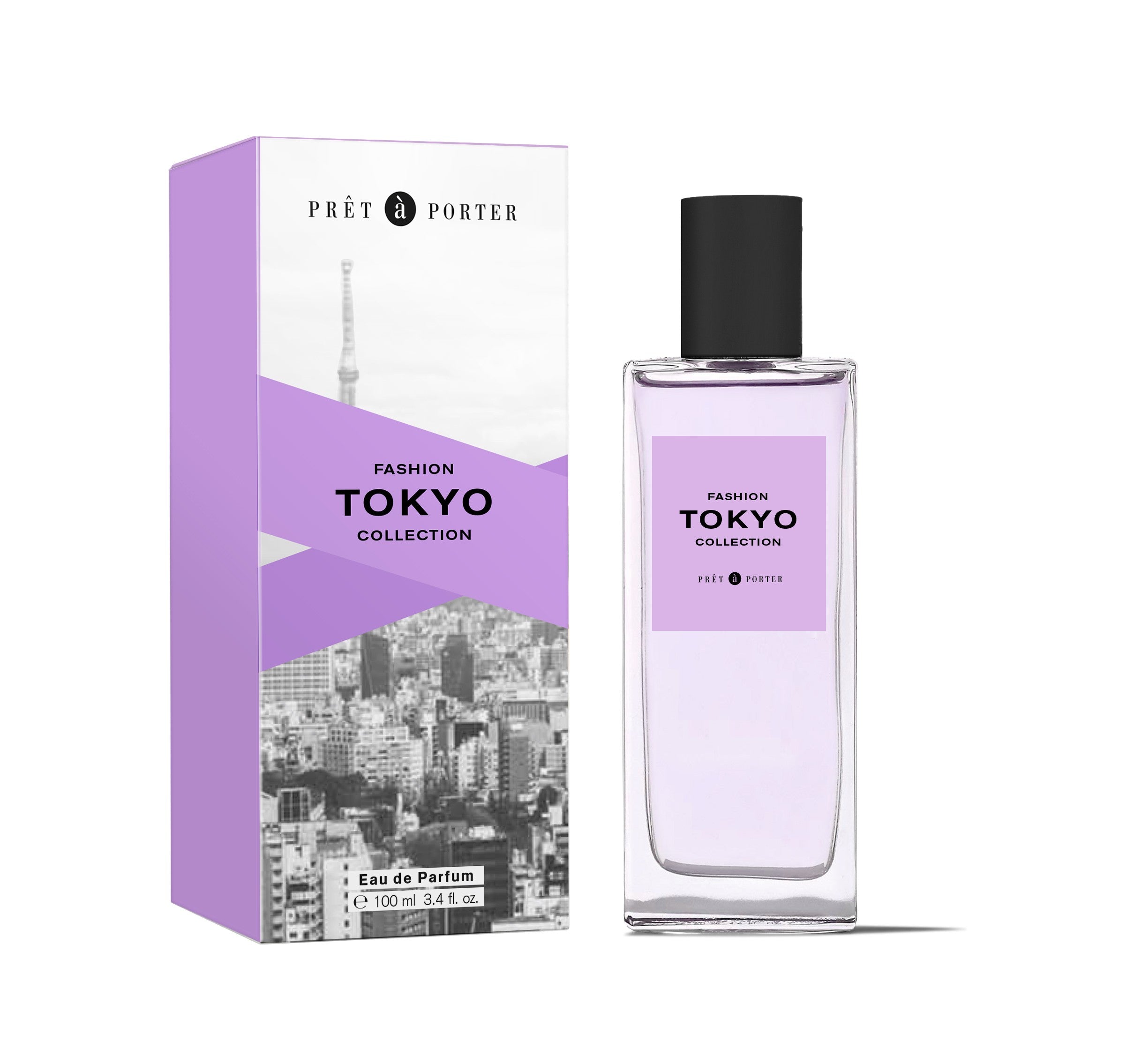 PRET A PORTER Fashion Collection TOKYO Eau de Parfum 100 ml | Vaistine1.lt | WestPharmacy.eu