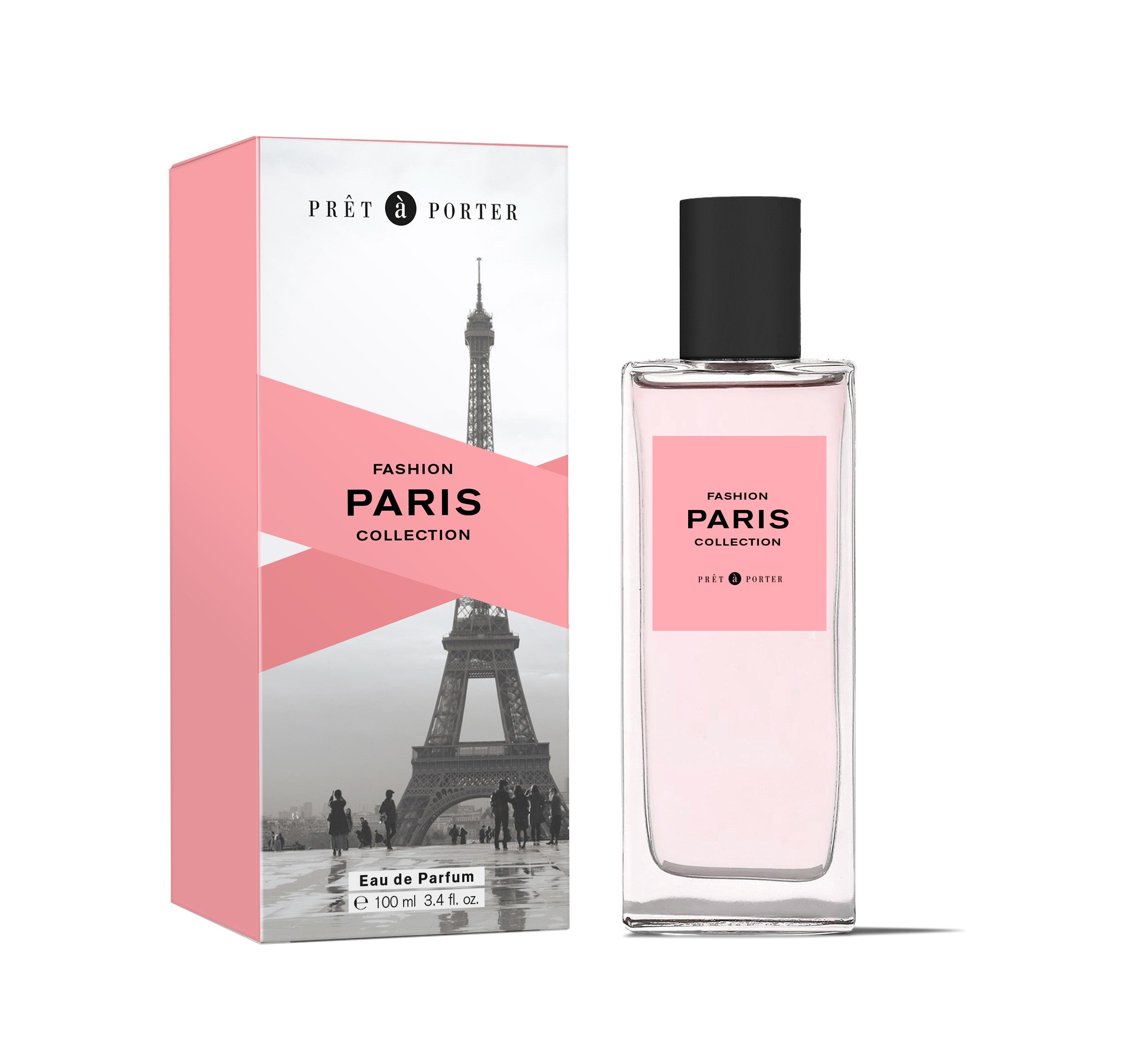 PRET A PORTER Fashion Collection PARIS Eau de Parfum 100 ml | Vaistine1.lt | WestPharmacy.eu