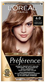 LOREAL Preference Hair Color 6 Dark Blonde | Vaistine1.lt | WestPharmacy.eu