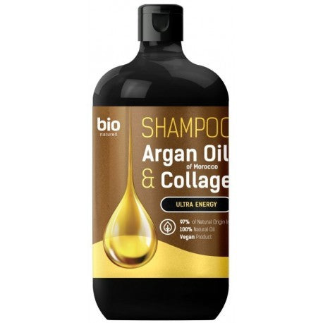 BIO NATURELL Argan Oil of Morocco & Collagen Shampoo for all hair types 946 ml | Vaistine1.lt | WestPharmacy.eu