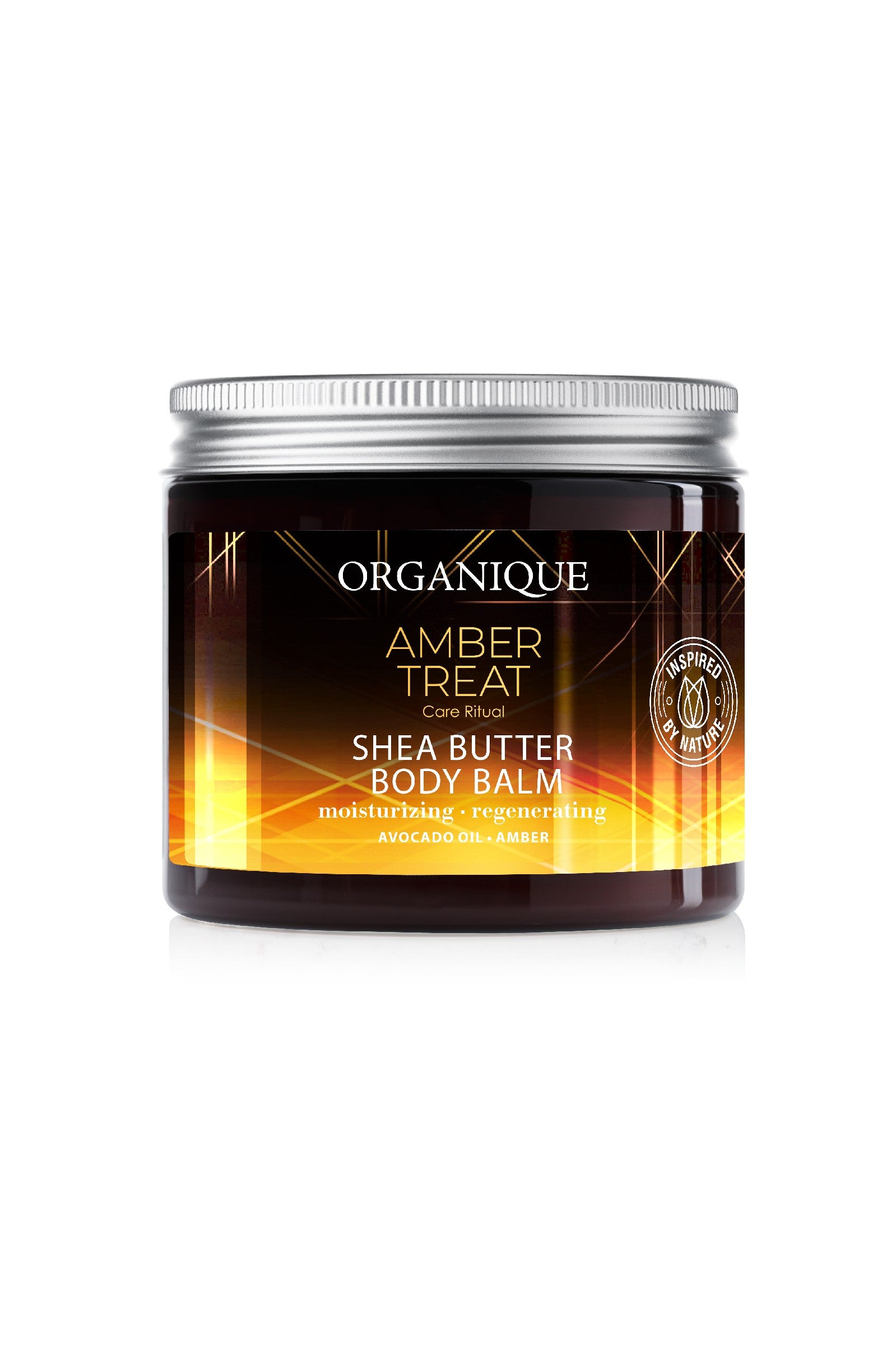 Body balm with shea butter Amber Treat 200ml | Vaistine1.lt | WestPharmacy.eu