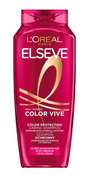 LOREAL ELSEVE Elseve Color Vive Protective Hair Shampoo 400 ml - Vaistine1.lt | WestPharmacy.eu