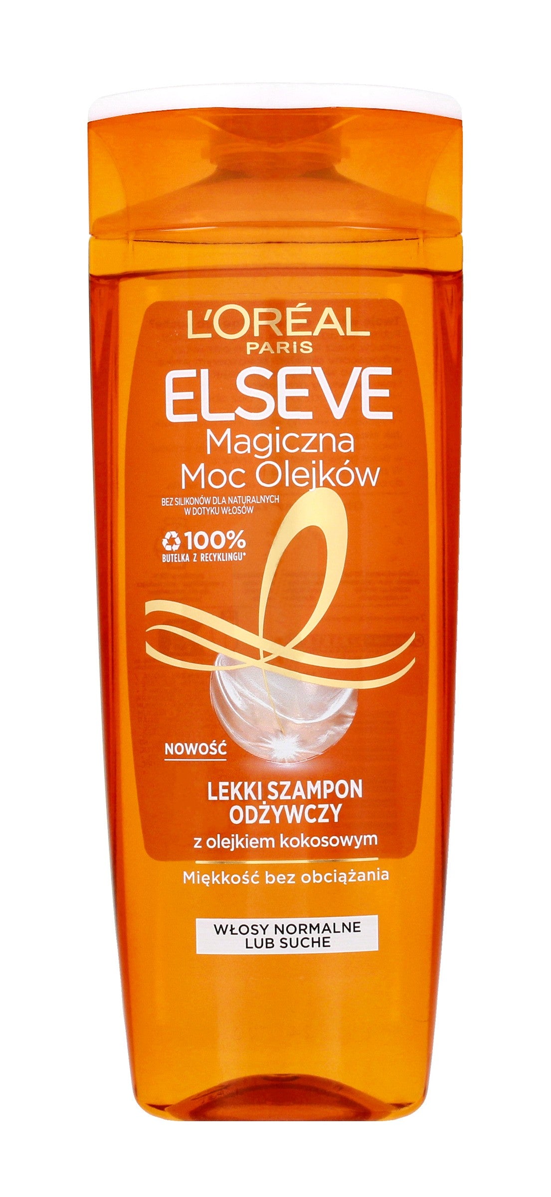 LOREAL ELSEVE Magical Power of Oils Light Nourishing Shampoo with Coconut Oil 400 ml - Vaistine1.lt | WestPharmacy.eu