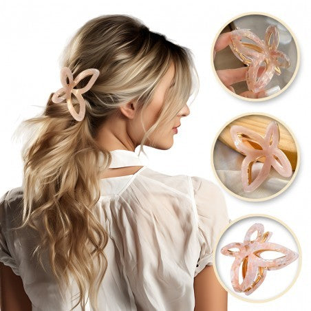 ECARLA Hairpin - metal buckle BUTTERFLY SP237R | Vaistine1.lt | WestPharmacy.eu