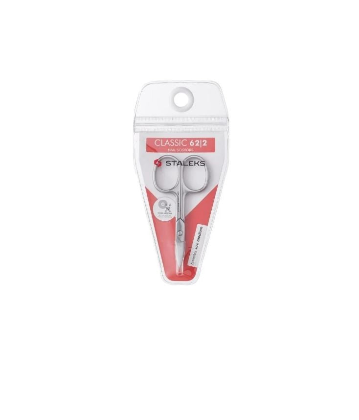 STALEKS Classic Nail scissors 62 type 2 (SC-62/2) | Vaistine1.lt | WestPharmacy.eu