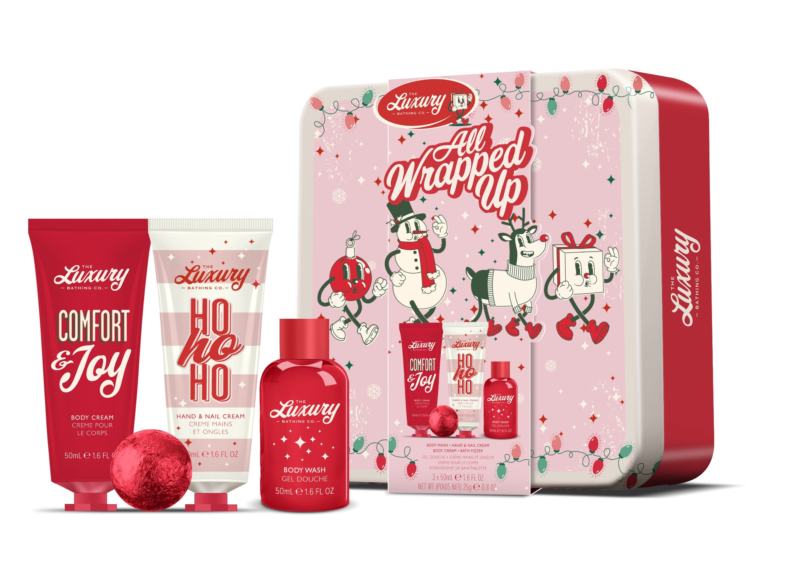 THE LUXURY BATHING COMPANY All Wrapped Up Gift Set 1 pack | Vaistine1.lt | WestPharmacy.eu