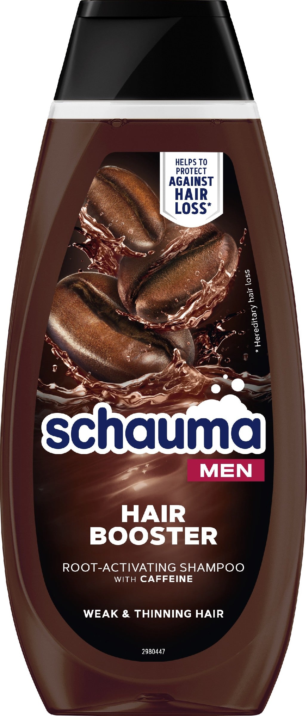 SCHAUMA Men Shampoo for weakened hair Hair Booster 400 ml | Vaistine1.lt | WestPharmacy.eu