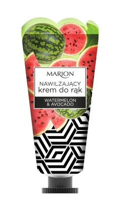 MARION Moisturizing hand cream Watermelon & Avocado 50 ml | Vaistine1.lt | WestPharmacy.eu