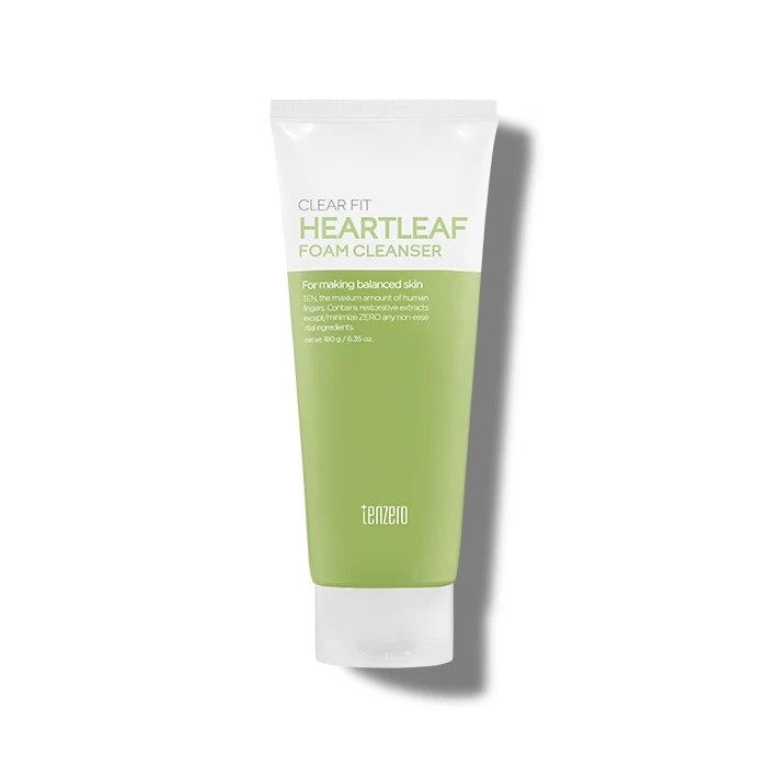 TENZERO Clear Fit facial cleansing foam - Heartwort 180g | Vaistine1.lt | WestPharmacy.eu