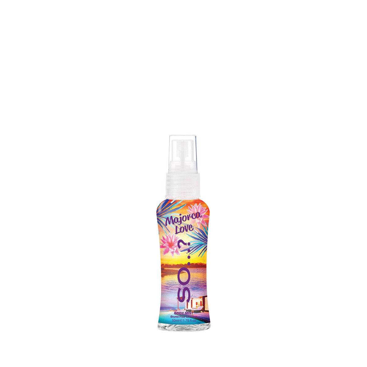 SO...? Escapes! Majorca Love Perfumed Body Mist 50 ml | Vaistine1.lt | WestPharmacy.eu