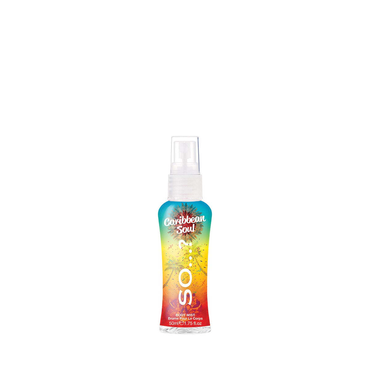 SO...? Escapes! Caribbean Soul Perfumed Body Mist 50 ml | Vaistine1.lt | WestPharmacy.eu