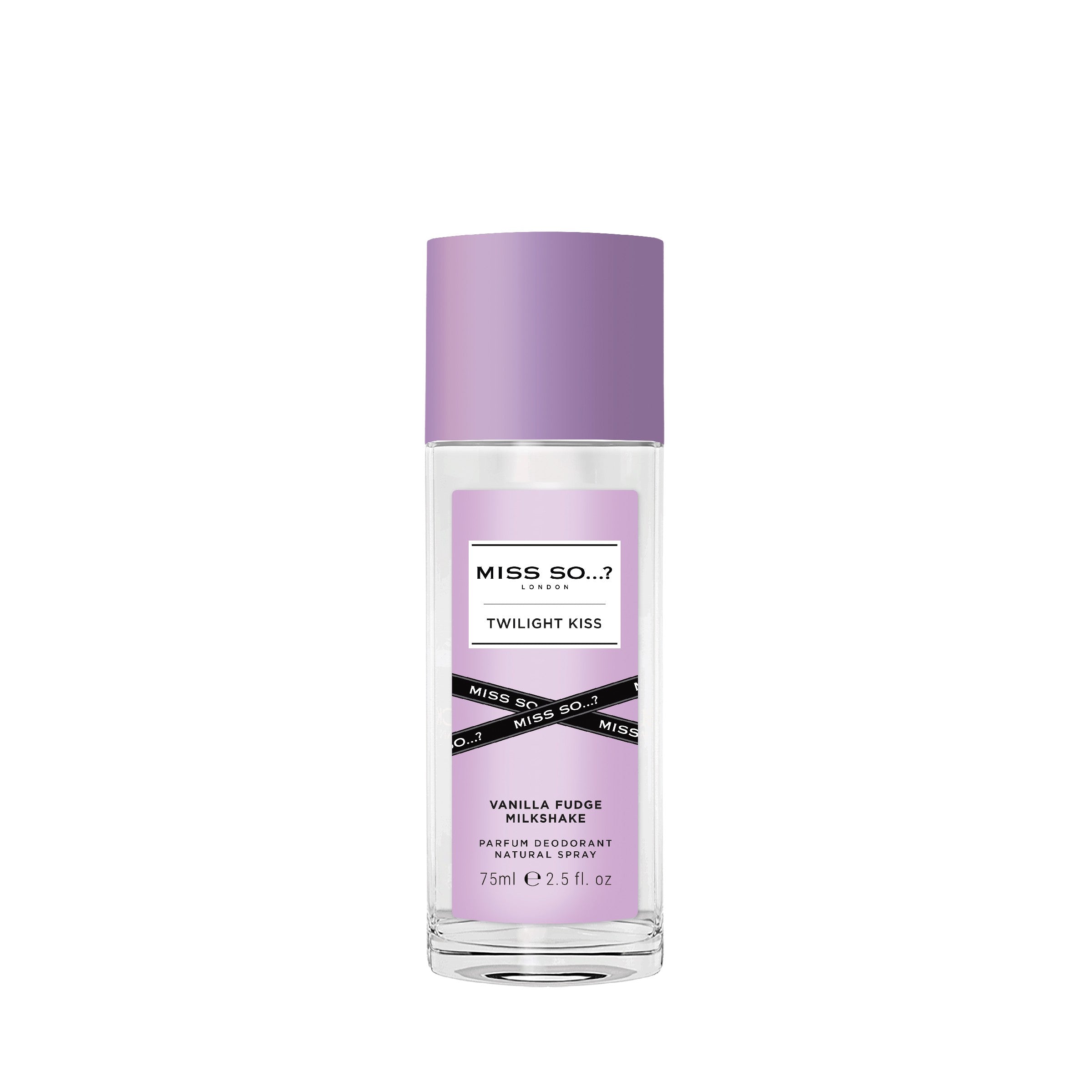 MISS SO? London Twilight Kiss Perfumed deodorant for women in a natural spray 75 ml | Vaistine1.lt | WestPharmacy.eu