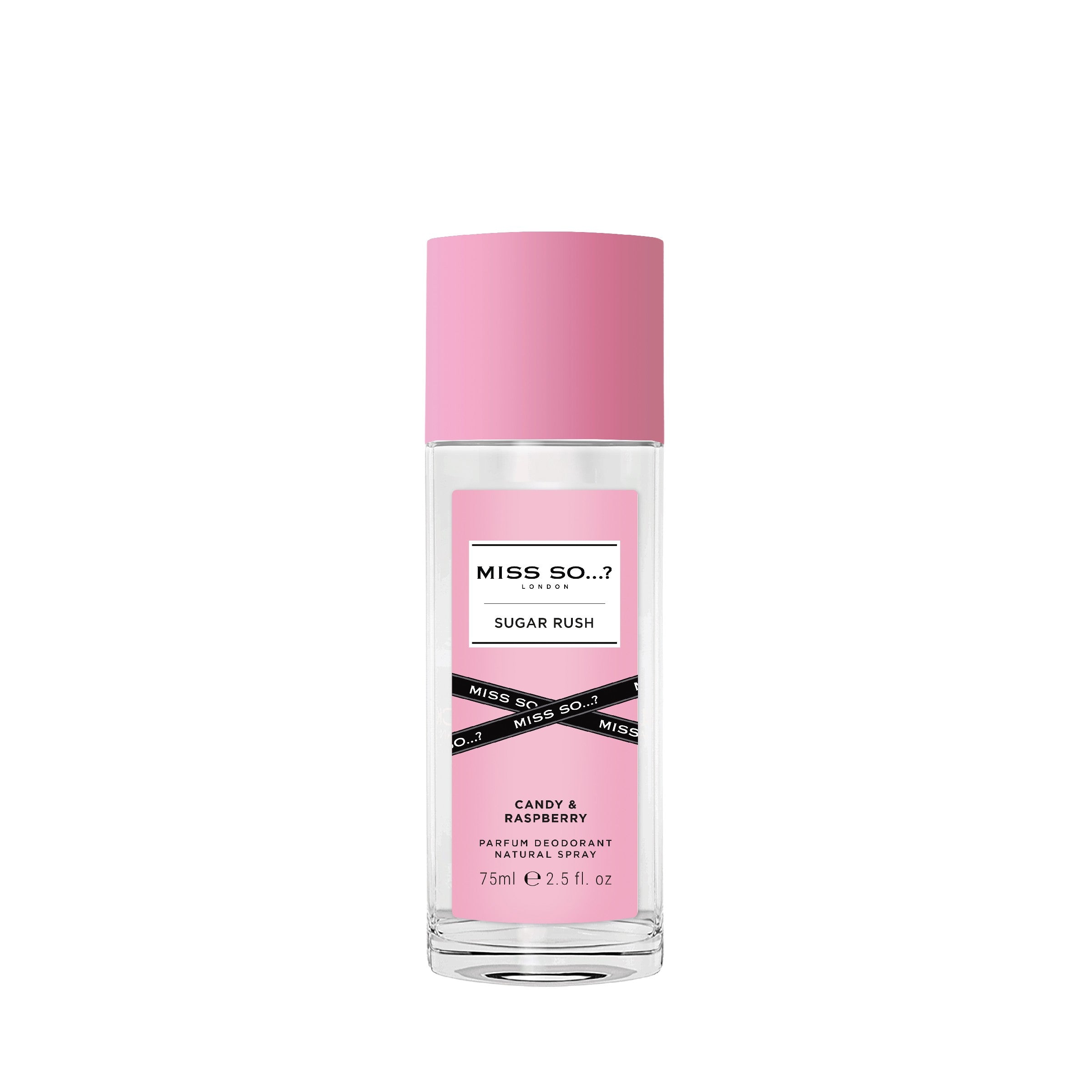 MISS SO? London Sugar Rush Perfumed deodorant for women in a natural spray 75 ml | Vaistine1.lt | WestPharmacy.eu