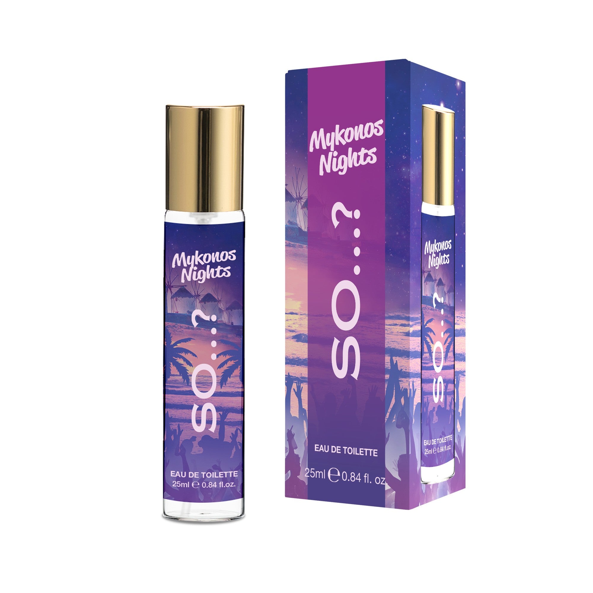 SO...? Escapes! Mykonos Nights eau de toilette 25 ml | Vaistine1.lt | WestPharmacy.eu