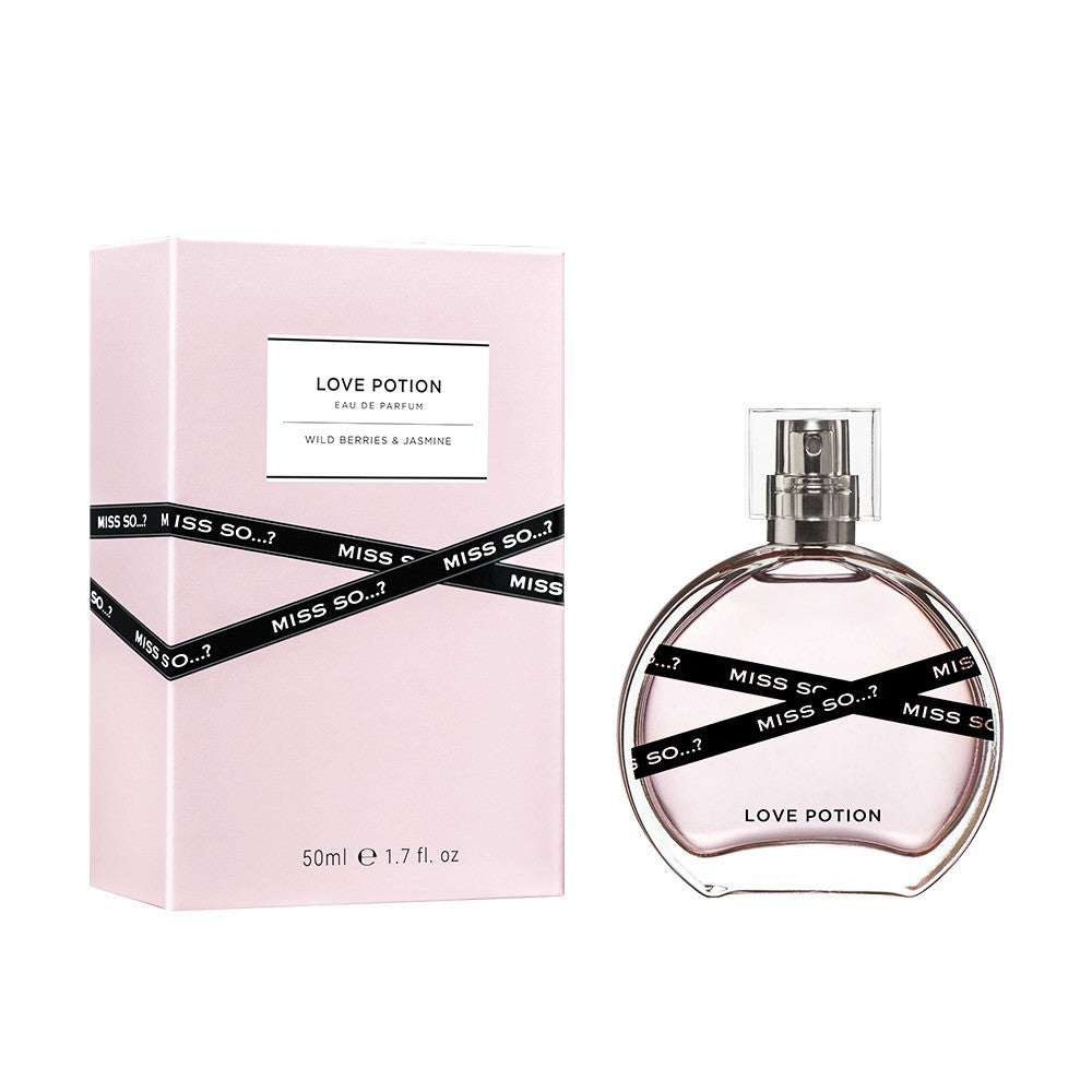 MISS SO? London Love Potion Eau de Parfum for Women 50 ml | Vaistine1.lt | WestPharmacy.eu