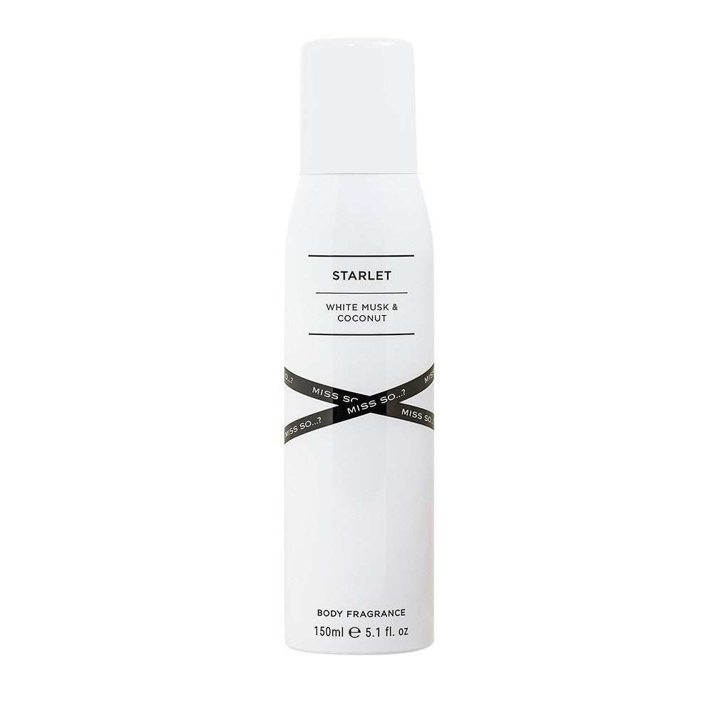 MISS SO? London Starlet Perfumed deodorant for women 150 ml | Vaistine1.lt | WestPharmacy.eu