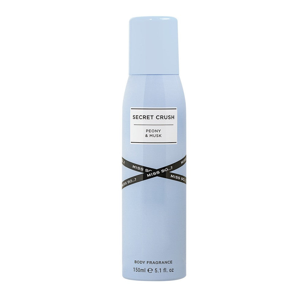 MISS SO? London Secret Crush Perfumed deodorant for women 150 ml | Vaistine1.lt | WestPharmacy.eu