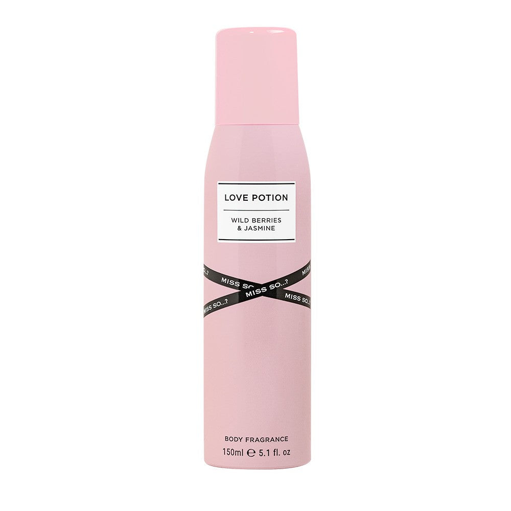 MISS SO? London Love Potion Perfumed deodorant for women 150 ml | Vaistine1.lt | WestPharmacy.eu