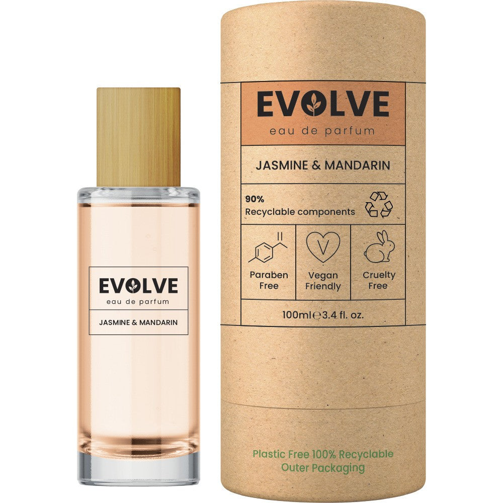 EVOLVE Jasmin & Mandarin Eau de Parfum 100 ml | Vaistine1.lt | WestPharmacy.eu