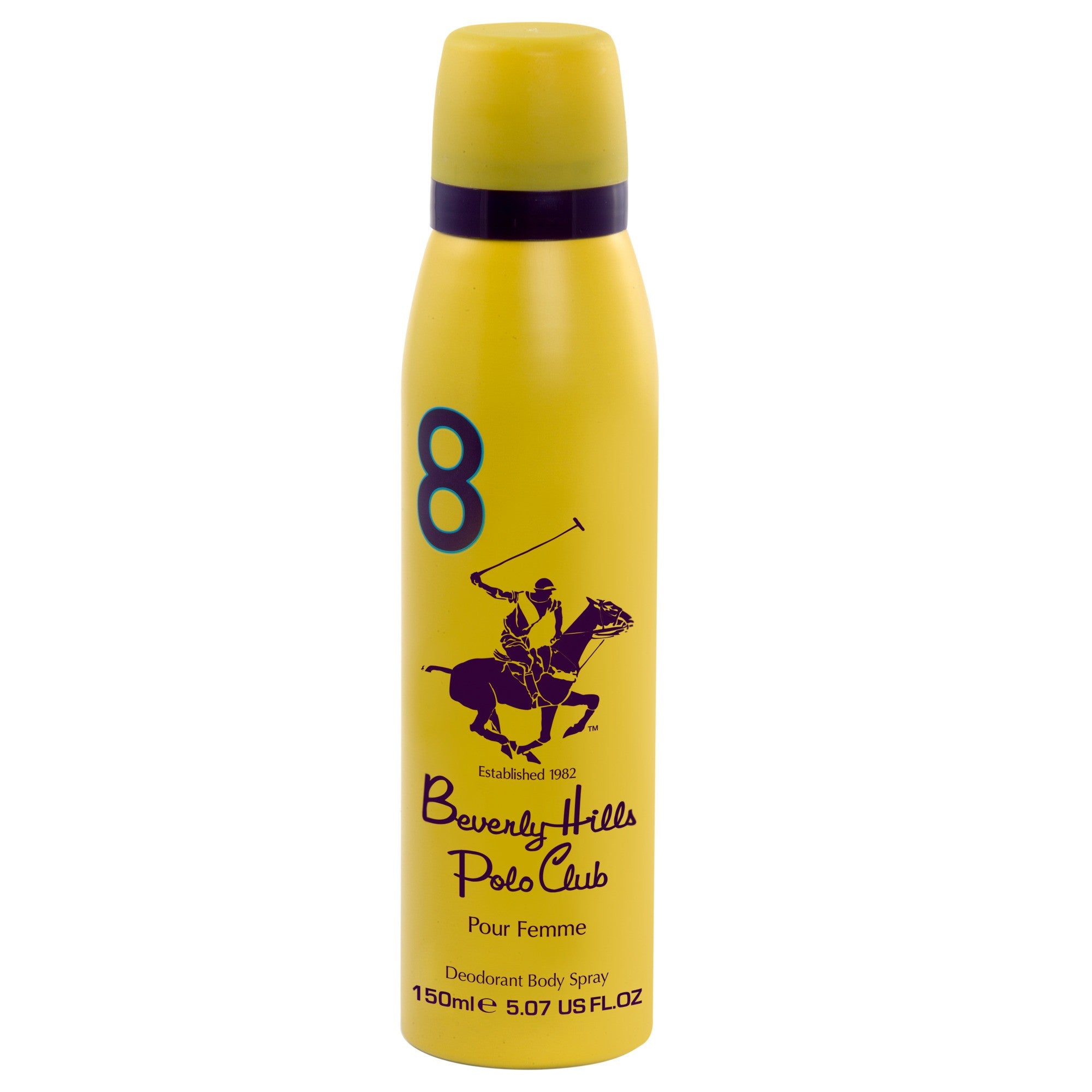 BEVERLY HILLS Polo Club 8 Deo spray for women 150 ml | Vaistine1.lt | WestPharmacy.eu