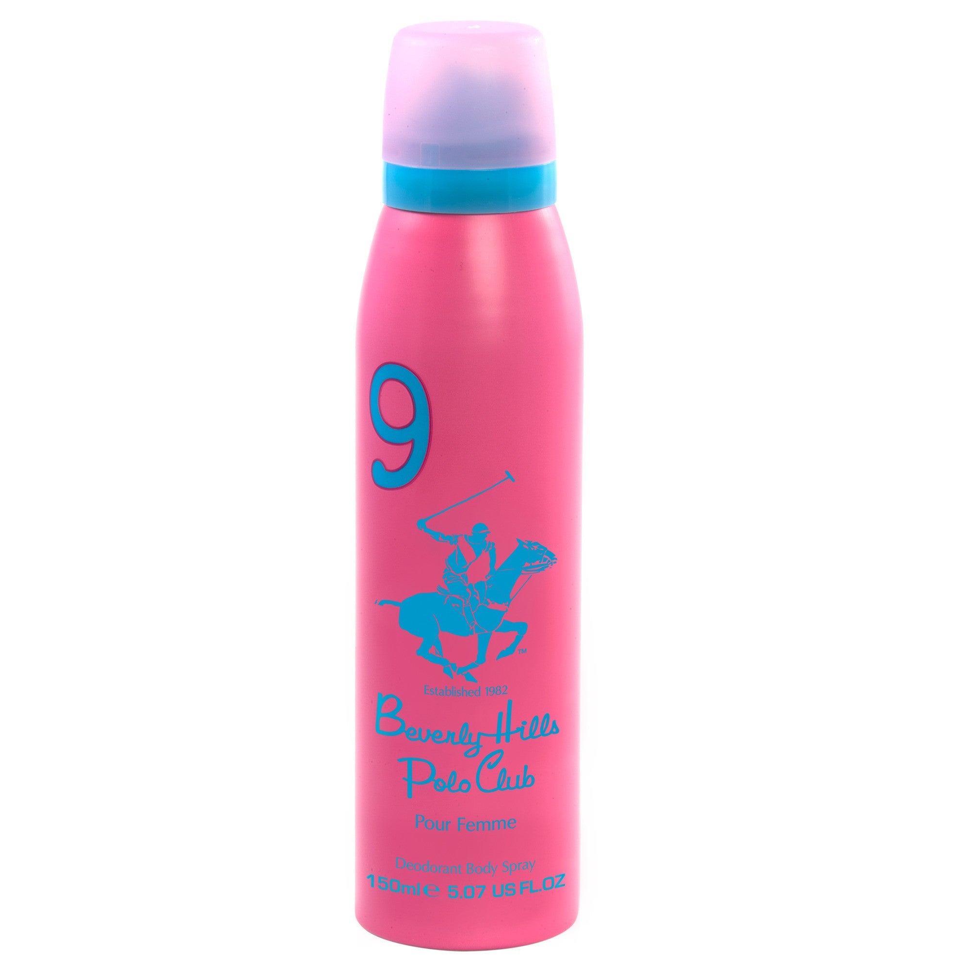 BEVERLY HILLS Polo Club 9 Deo spray for women 150 ml | Vaistine1.lt | WestPharmacy.eu