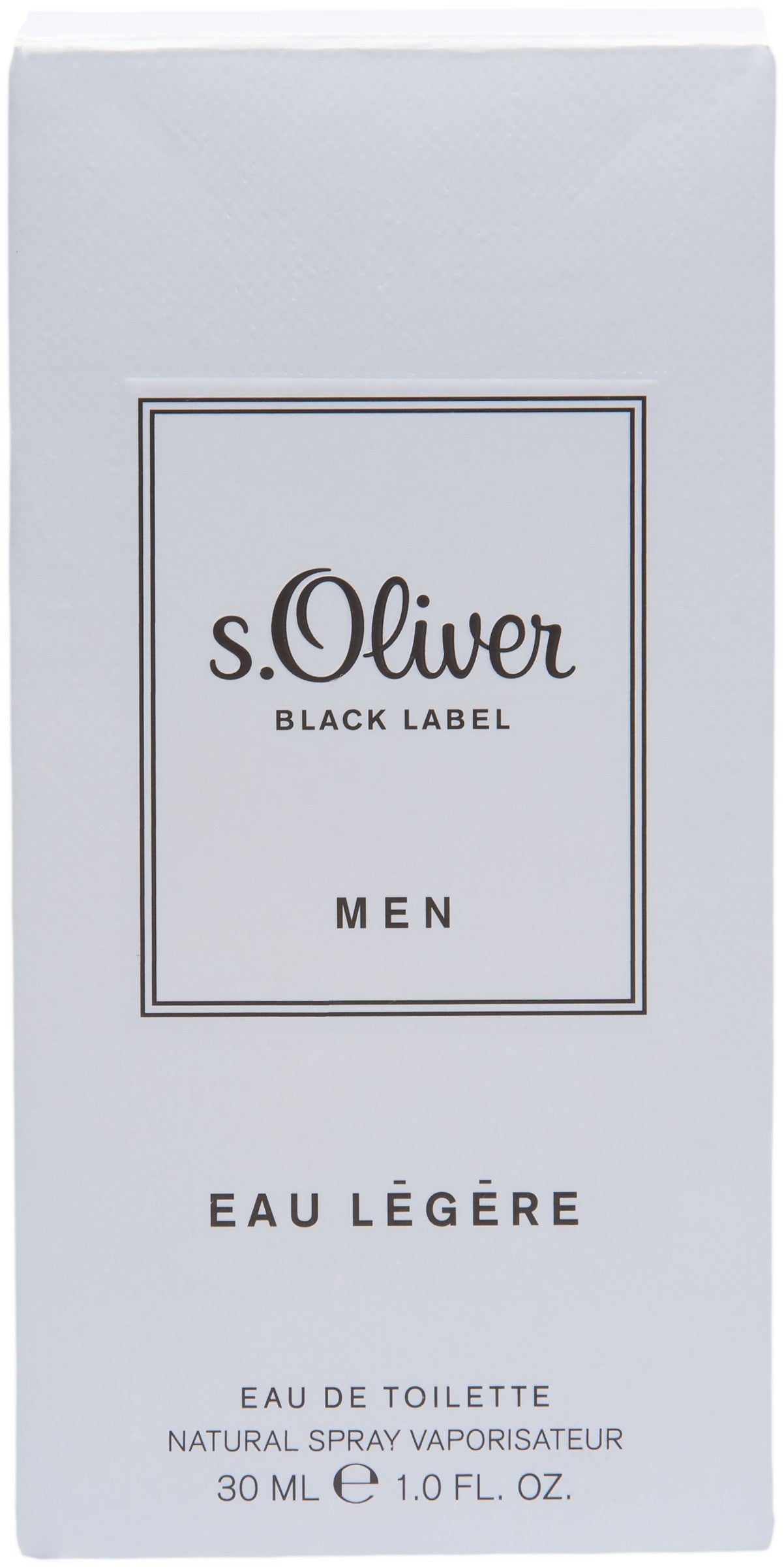 S.OLIVER Black Label Eau de Toilette for Men 30 ml | Vaistine1.lt | WestPharmacy.eu