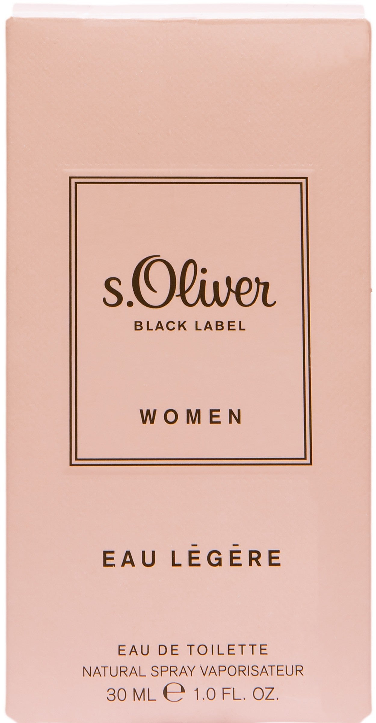 S.OLIVER Black Label Eau de Toilette for Women 30 ml | Vaistine1.lt | WestPharmacy.eu