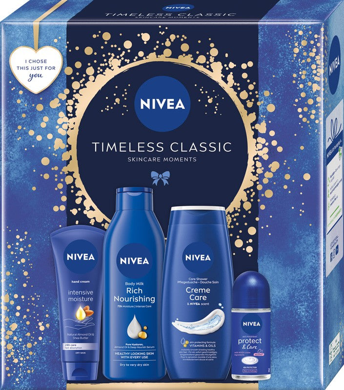 NIVEA Timeless Classic gift set | Vaistine1.lt | WestPharmacy.eu