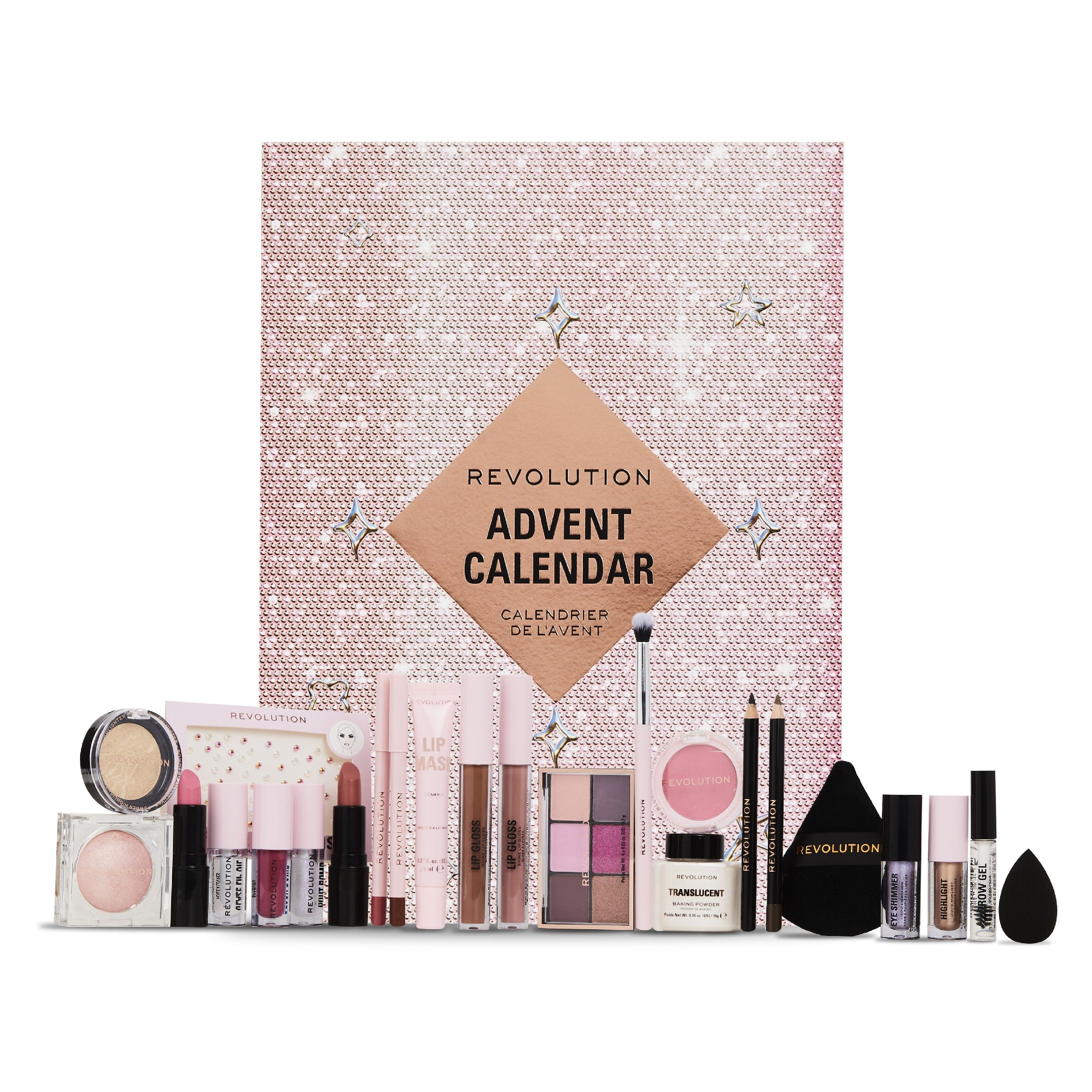 REVOLUTION Gift set - Advent Calendar 2024 1 pack. | Vaistine1.lt | WestPharmacy.eu
