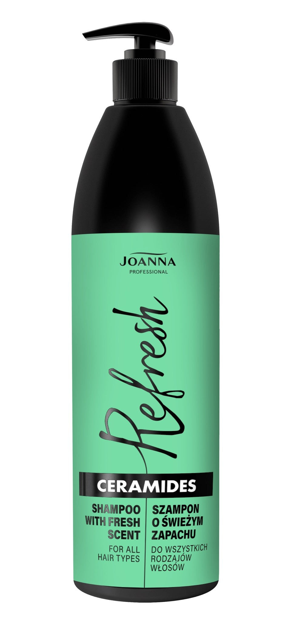 JOANNA PROFESSIONAL CERAMIDY Fresh Scent Shampoo 1000ml | Vaistine1.lt | WestPharmacy.eu