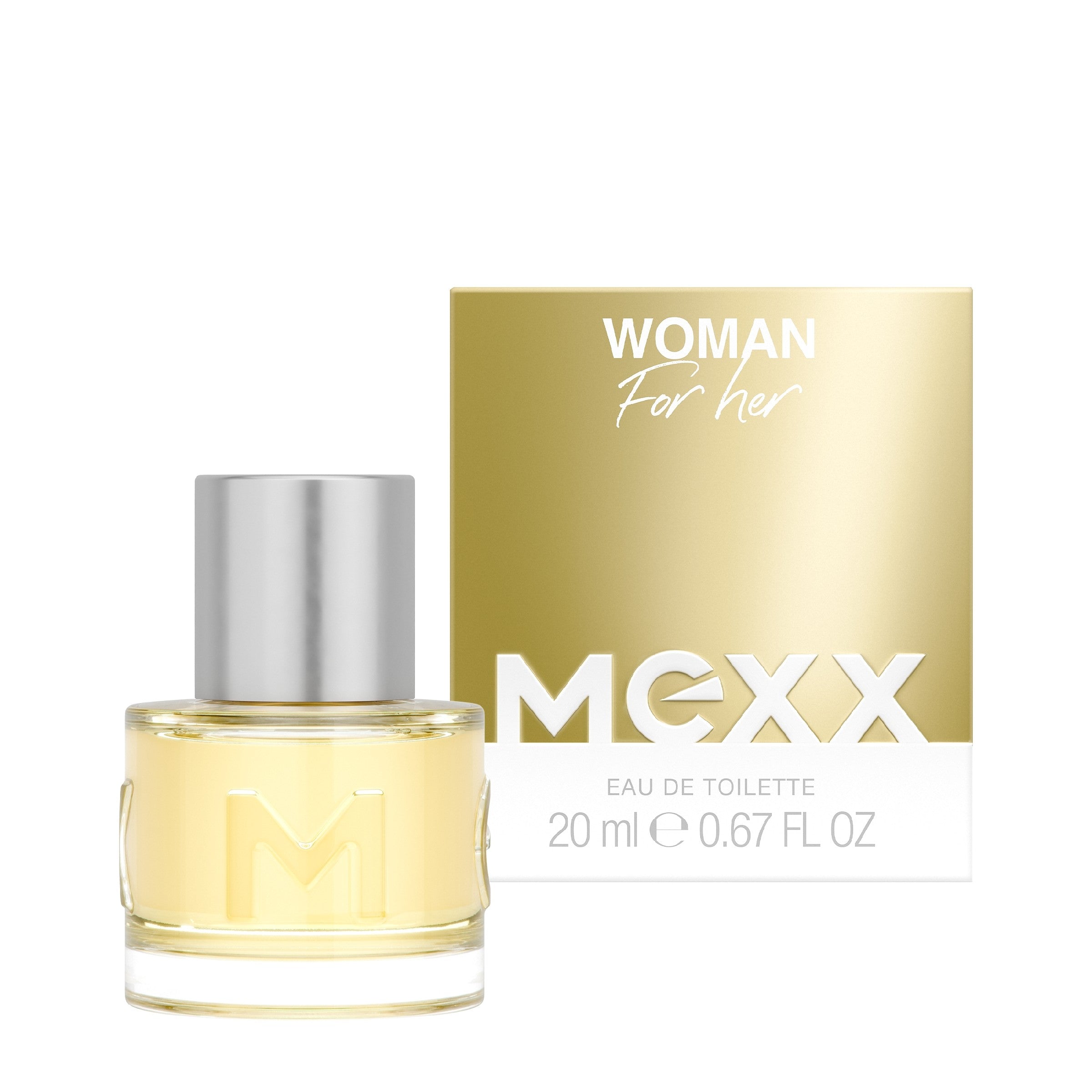 MEXX Woman for Her Eau de Toilette 20 ml | Vaistine1.lt | WestPharmacy.eu