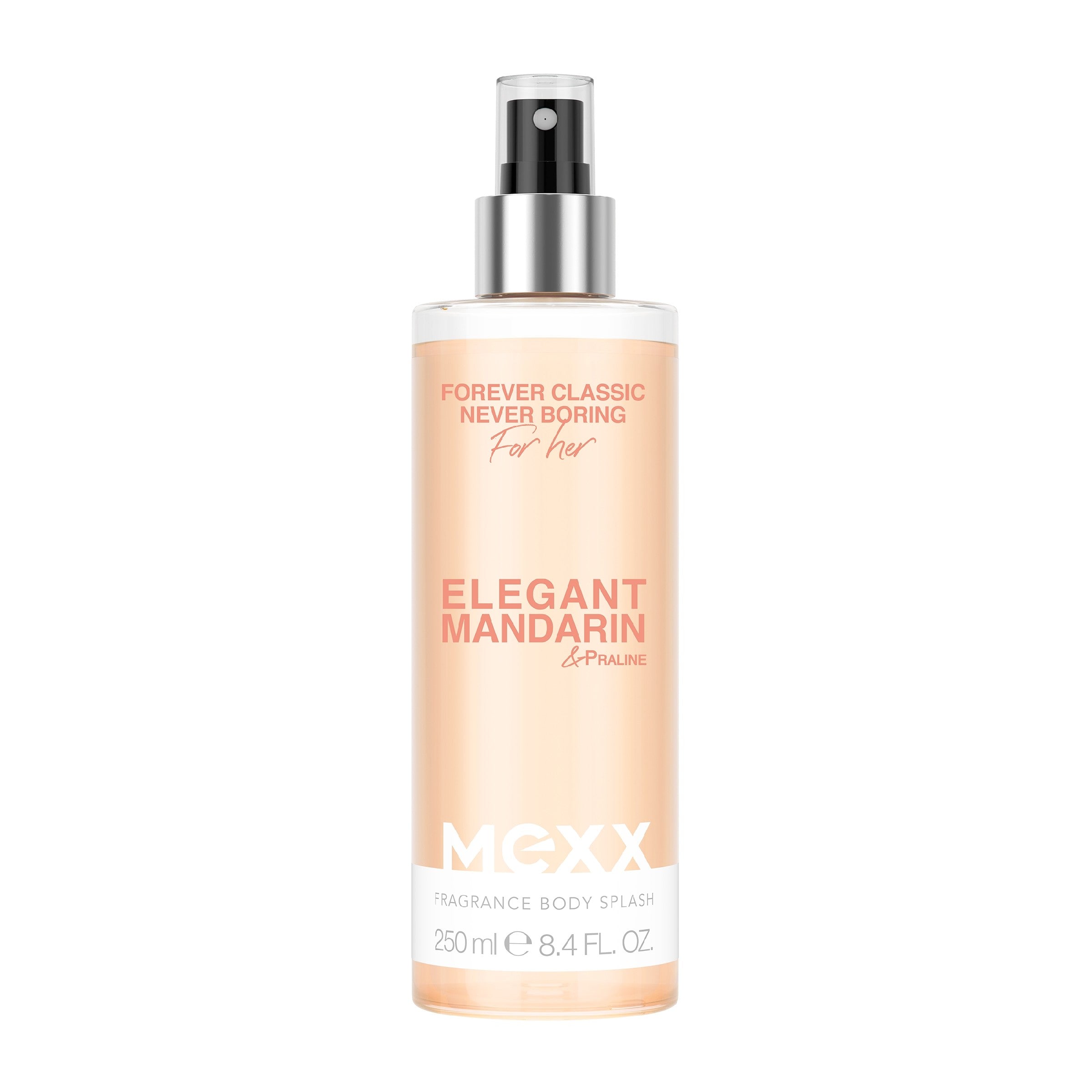 MEXX Perfumed body spray Forever Classic Never Boring for Her - Elegant Mandarin & Praline 250 ml | Vaistine1.lt | WestPharmacy.eu